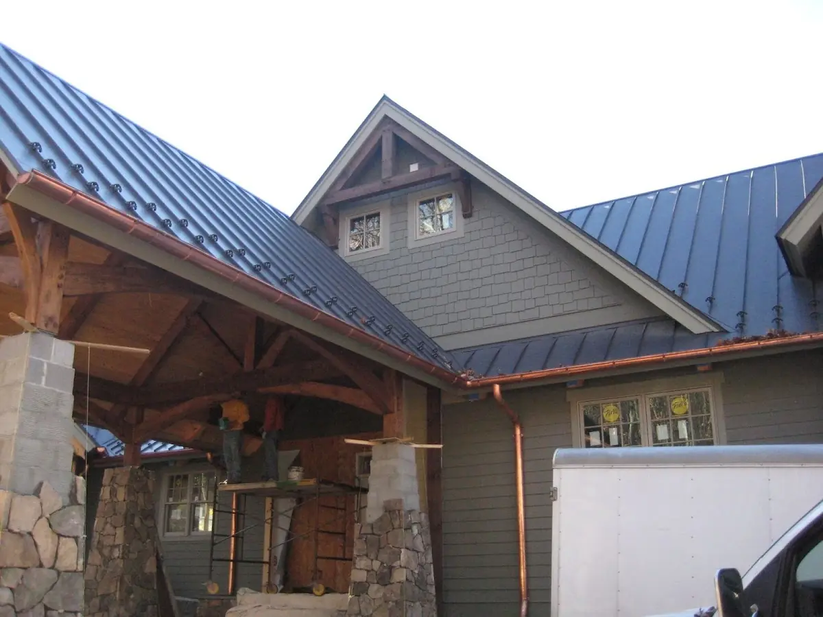 Craftsman Roofing team delivering quality roofing work in Lanning Square